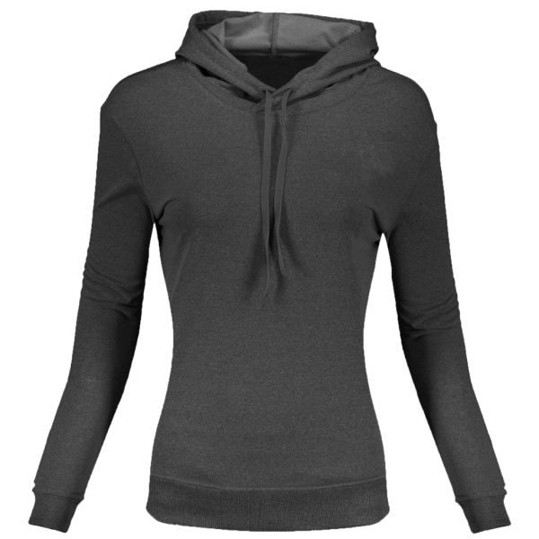 Women's sports sweatshirt. We can manufacture any design and color.